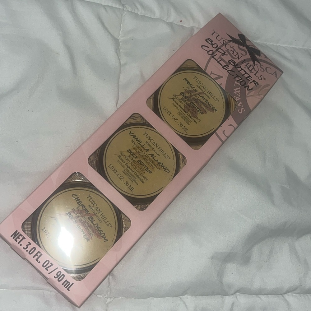 Tuscan Hills Body Butter Set